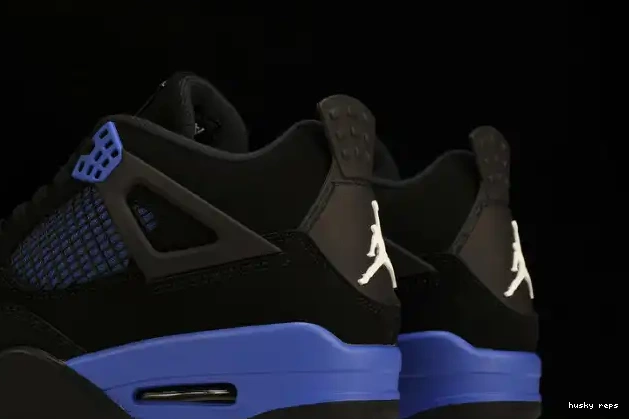Cheap Husky Game Jordan 4 CT8527-018 Royal Black Retro 0517
